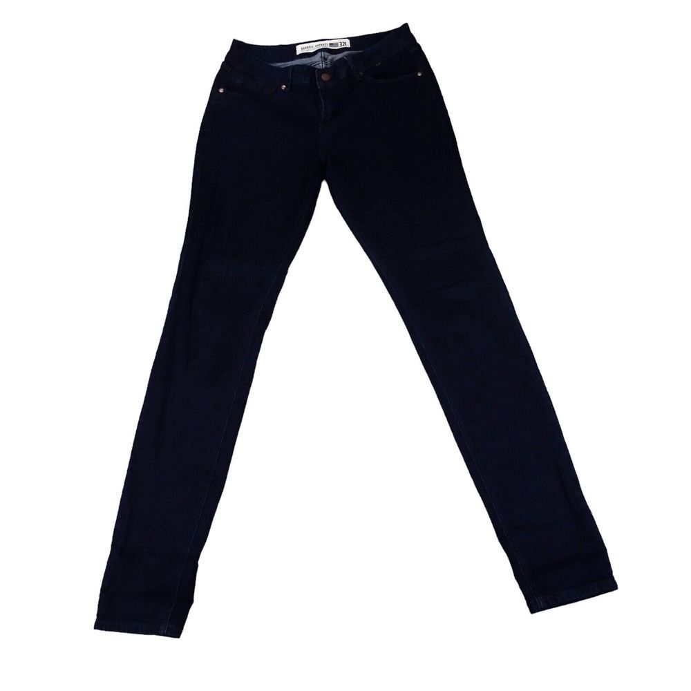 Barbell Apparel Jeans Men's 32 x 36 Indigo Blue Dark Wash Relaxed Athletic Fit‎